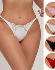 Comfortable Lace Thong for Women - Seamless Design