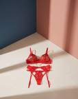 Valentina Red Set