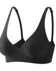 Seamless Women's Soft Fit Wireless Bra and Underwear