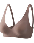 Seamless Women's Soft Fit Wireless Bra and Underwear