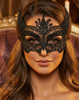 The Midnight Masquerade Mask