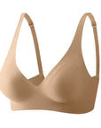 Seamless Women's Soft Fit Wireless Bra and Underwear