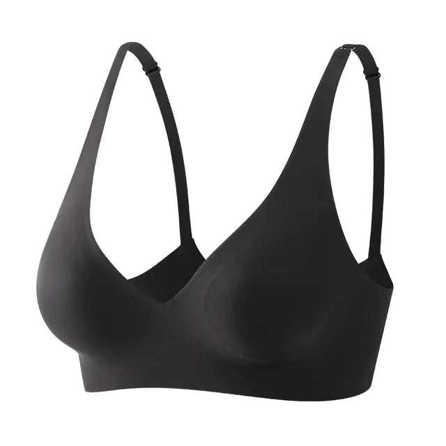 Seamless Women's Soft Fit Wireless Bra and Underwear