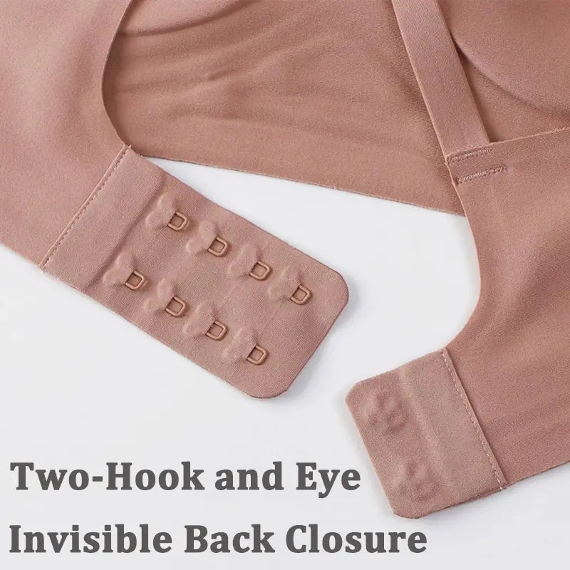 Seamless Women's Soft Fit Wireless Bra and Underwear