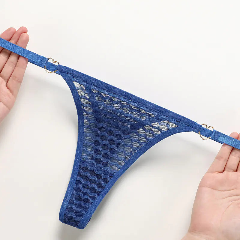 The Sweetheart Lace String