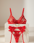 Valentina Red Set