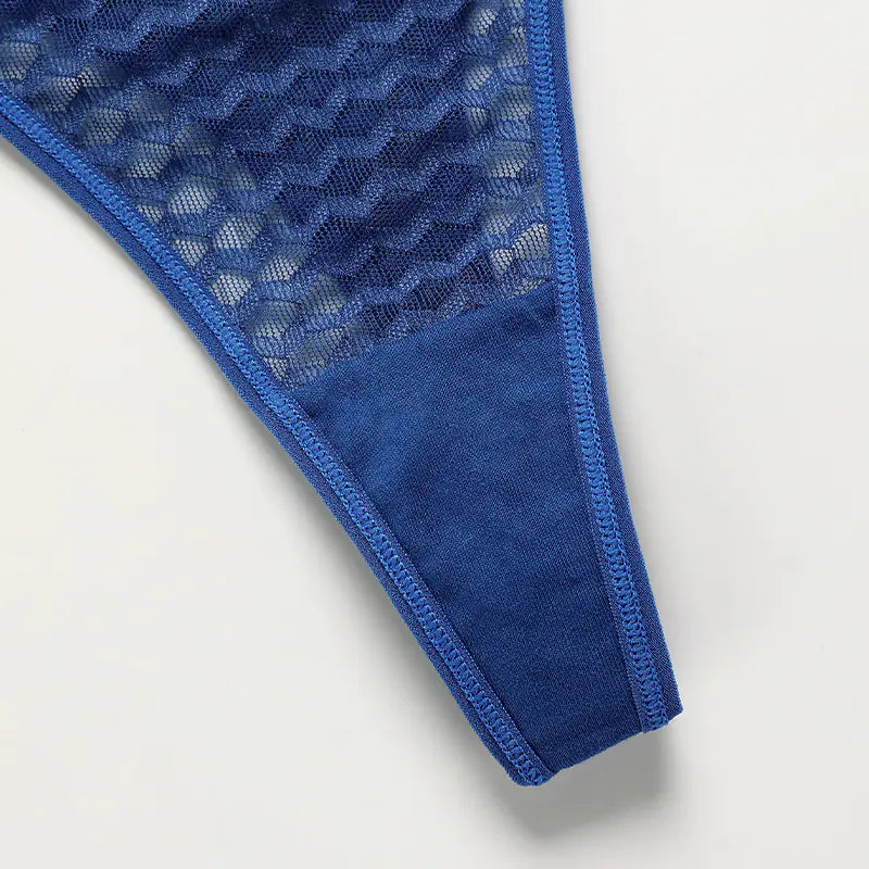 The Sweetheart Lace String