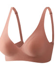 Seamless Women's Soft Fit Wireless Bra and Underwear